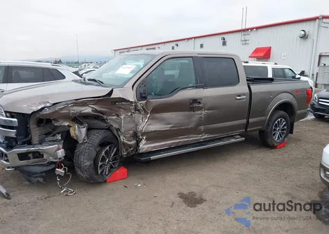 2018 Ford F-150 Lariat z USA, uszkodzony, nr VIN 1FTFW1EG8JKG07239